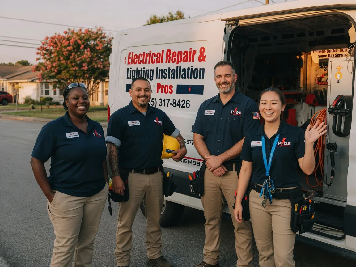 Licensed Electrician company in Luebbering, MO