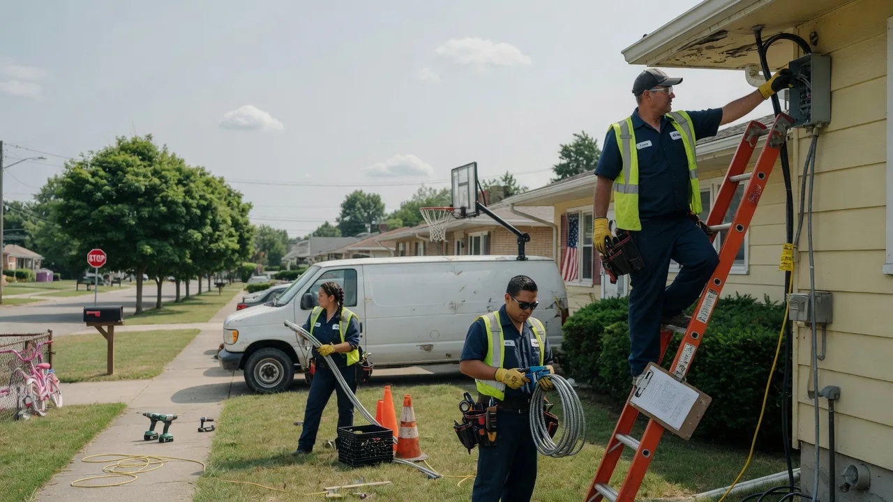 Licensed Electrician in Luebbering, MO near me