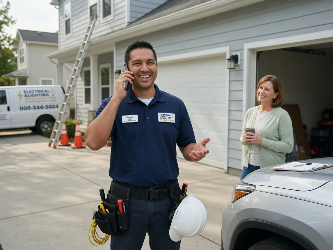 Licensed Electrician Luebbering, MO FAQs